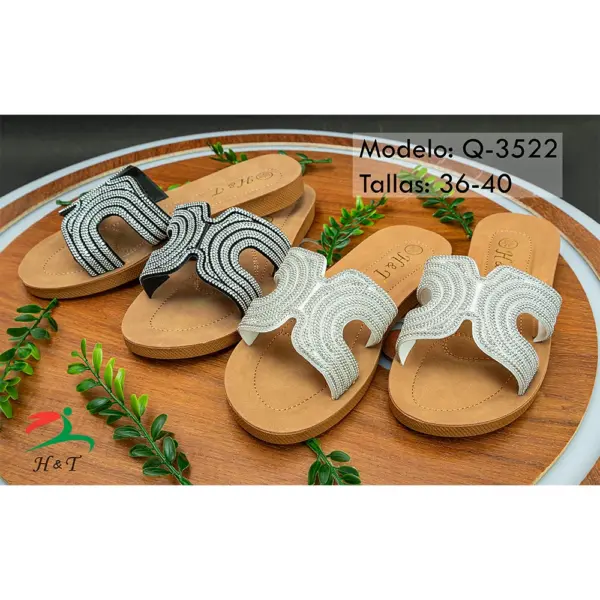 Sandalias Elegantes - Mujer/Q-3522 - Image 3