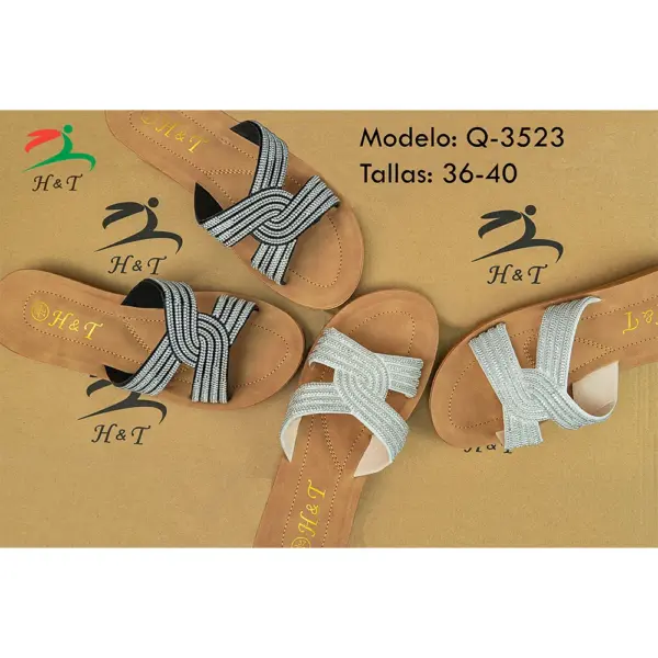Sandalias Cruzadas - Mujer/Q-3523 - Image 3