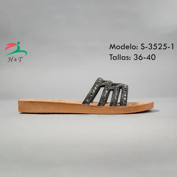 Sandalias Decoradas con Strass - Mujer/Q3525 - Image 2