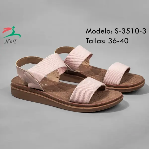 Sandalias de Plataforma - Mujer/S-3510