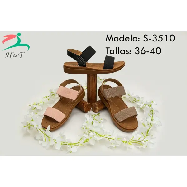 Sandalias de Plataforma - Mujer/S-3510 - Image 4