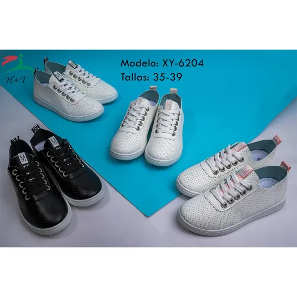 Tenis Casual Perforados - Mujer/XY-6204 - Image 5