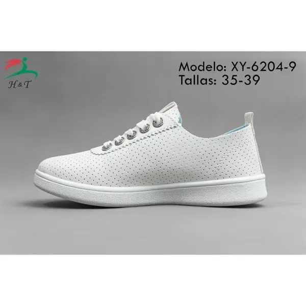 Tenis Casual Perforados - Mujer/XY-6204 - Image 6