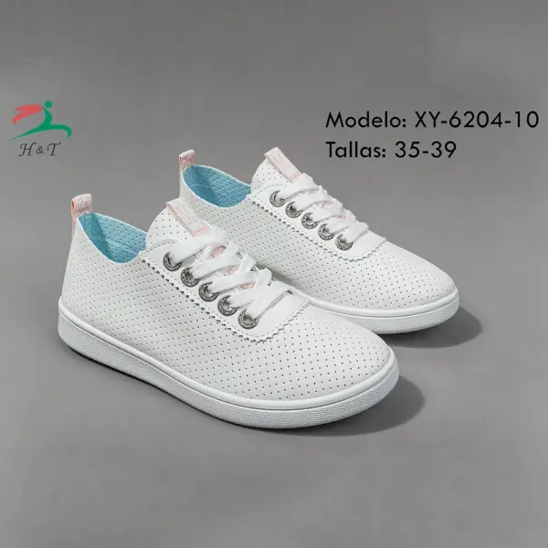 Tenis Casual Perforados - Mujer/XY-6204 - Image 2