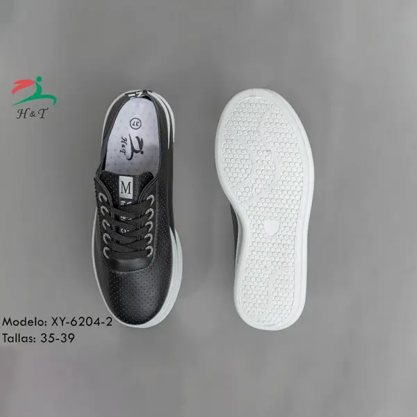 Tenis Casual Perforados - Mujer/XY-6204 - Image 4