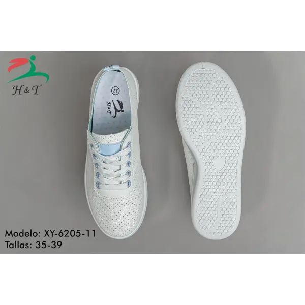 Tenis Casual Perforados - Mujer/XY-6205 - Image 4