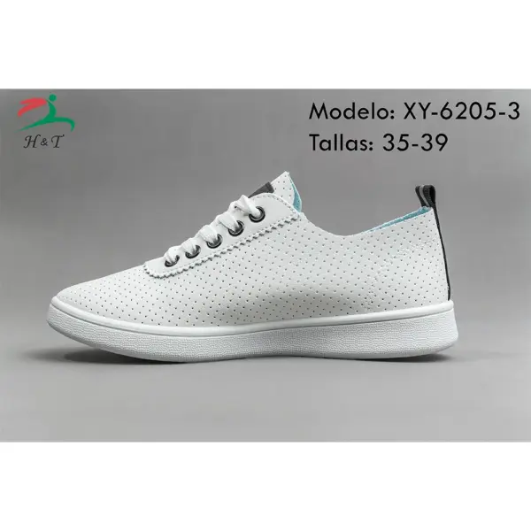 Tenis Casual Perforados - Mujer/XY-6205 - Image 6