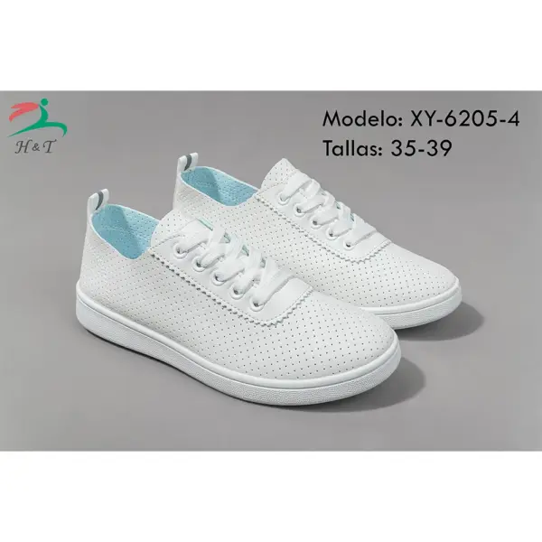 Tenis Casual Perforados - Mujer/XY-6205 - Image 7