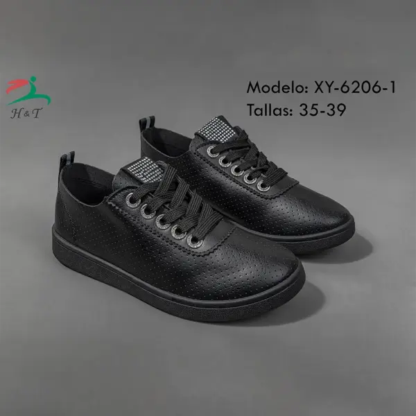 Tenis Casual Perforados - Mujer/XY-6206