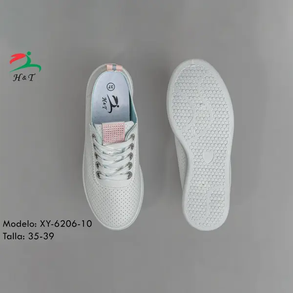 Tenis Casual Perforados - Mujer/XY-6206 - Image 3