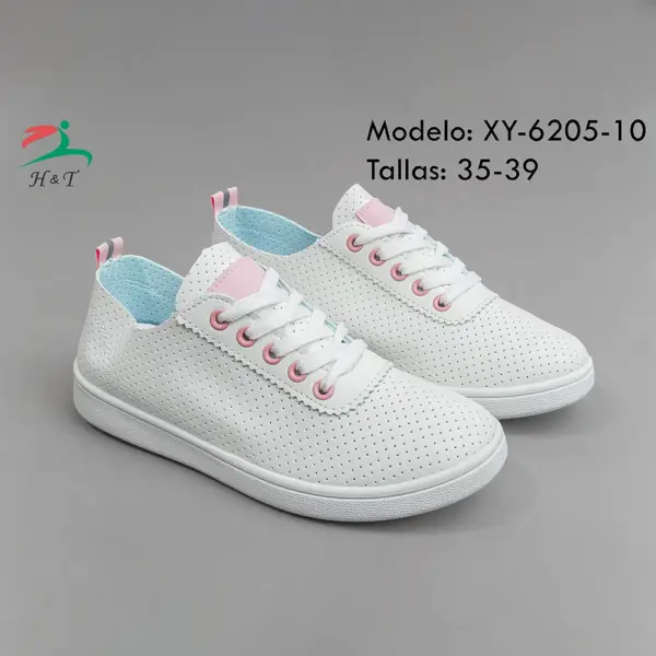 Tenis Casual Perforados - Mujer/XY-6205 - Image 2