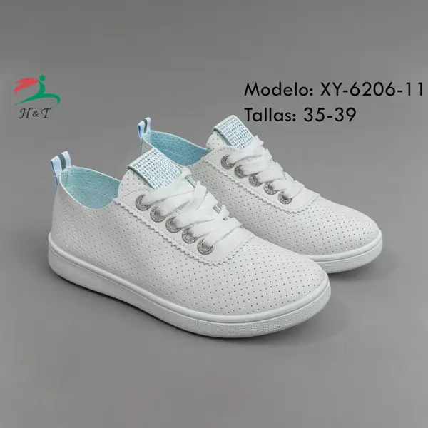 Tenis Casual Perforados - Mujer/XY-6206 - Image 2