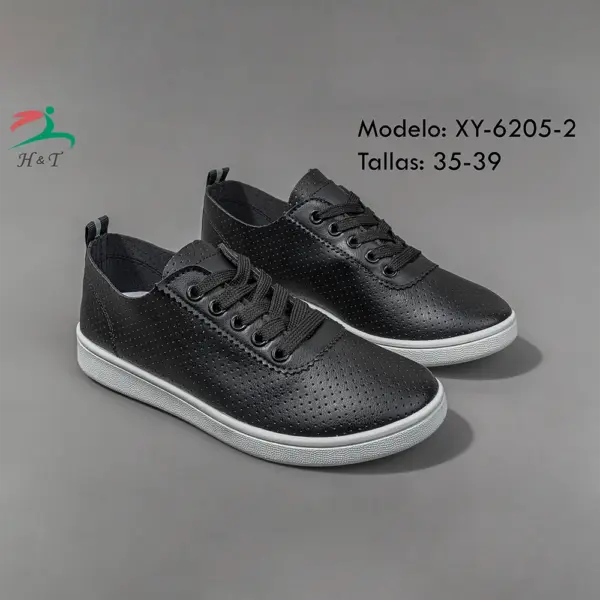 Tenis Casual Perforados - Mujer/XY-6205