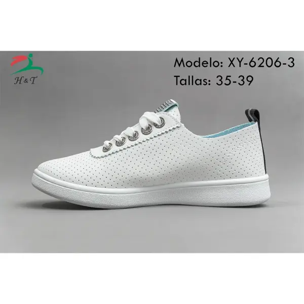 Tenis Casual Perforados - Mujer/XY-6206 - Image 6