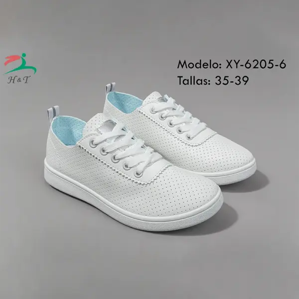 Tenis Casual Perforados - Mujer/XY-6205 - Image 3