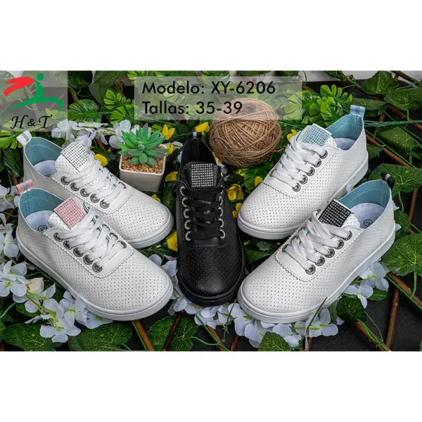 Tenis Casual Perforados - Mujer/XY-6206 - Image 5