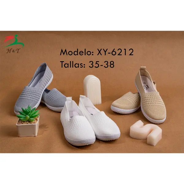 Tenis Slip-On - Mujer/XY-6212 - Image 4