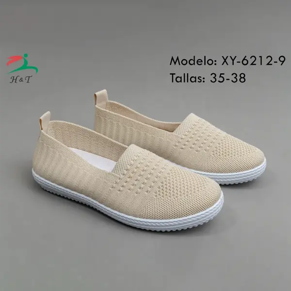 Tenis Slip-On - Mujer/XY-6212