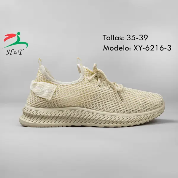 Tenis Deportivos de Malla - Mujer/XY-6216 - Image 3