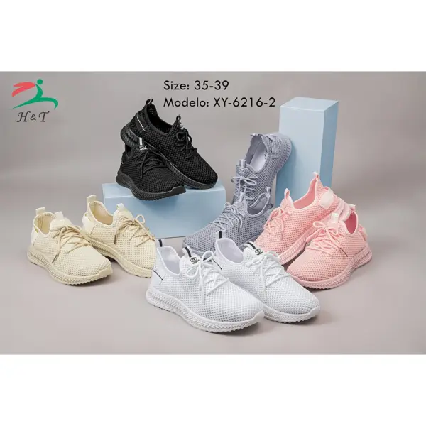 Tenis Deportivos de Malla - Mujer/XY-6216 - Image 6