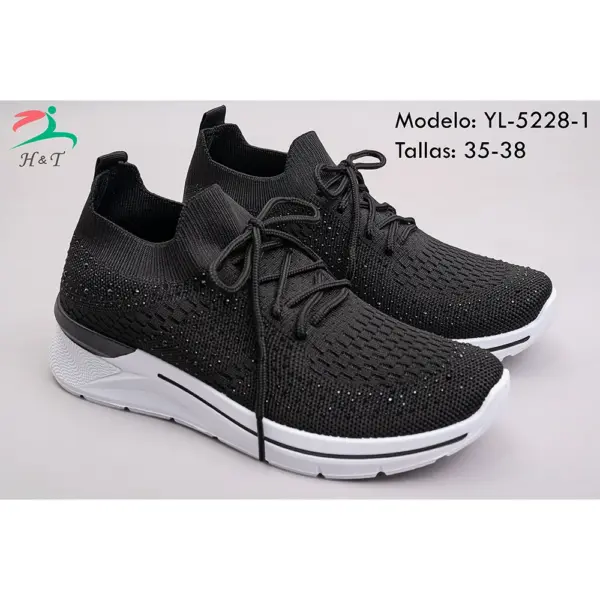 Tenis de Tejido - Mujer/YL-5228 - Image 6