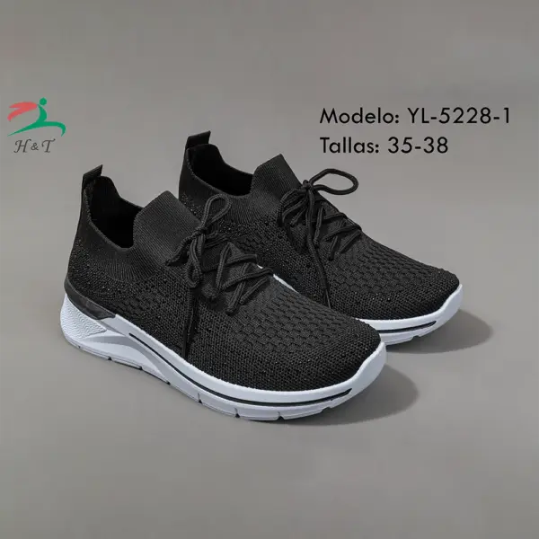 Tenis de Tejido - Mujer/YL-5228 - Image 3