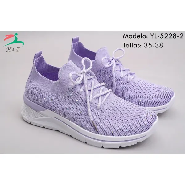 Tenis de Tejido - Mujer/YL-5228 - Image 7