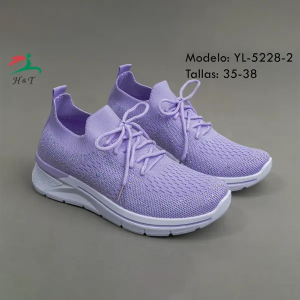 Tenis de Tejido - Mujer/YL-5228