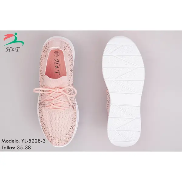 Tenis de Tejido - Mujer/YL-5228 - Image 8