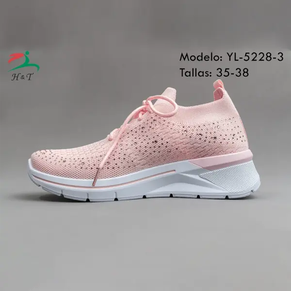 Tenis de Tejido - Mujer/YL-5228 - Image 4