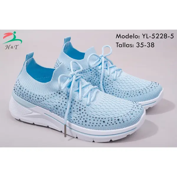 Tenis de Tejido - Mujer/YL-5228 - Image 10