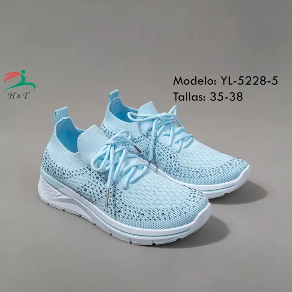 Tenis de Tejido - Mujer/YL-5228 - Image 2