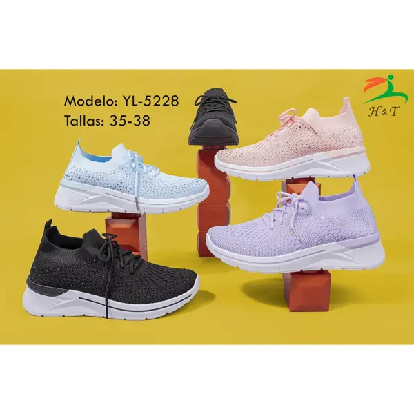 Tenis de Tejido - Mujer/YL-5228 - Image 5
