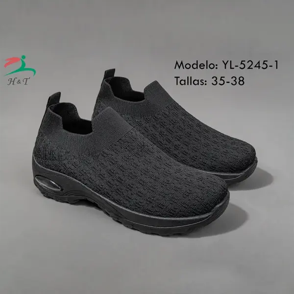 Tenis Slip-On Confort - Mujer/YL-5245