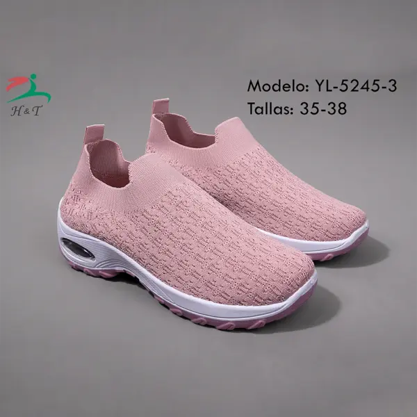 Tenis Slip-On Confort - Mujer/YL-5245 - Image 7