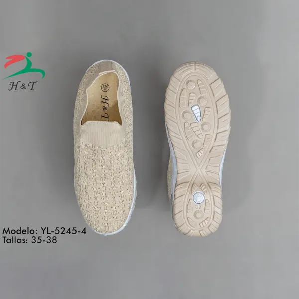 Tenis Slip-On Confort - Mujer/YL-5245 - Image 6