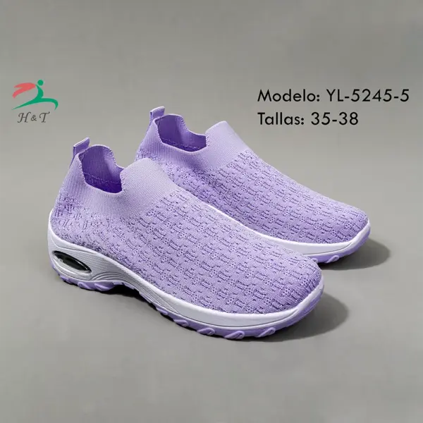 Tenis Slip-On Confort - Mujer/YL-5245 - Image 5