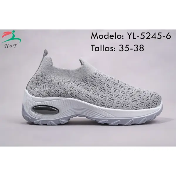 Tenis Slip-On Confort - Mujer/YL-5245 - Image 9