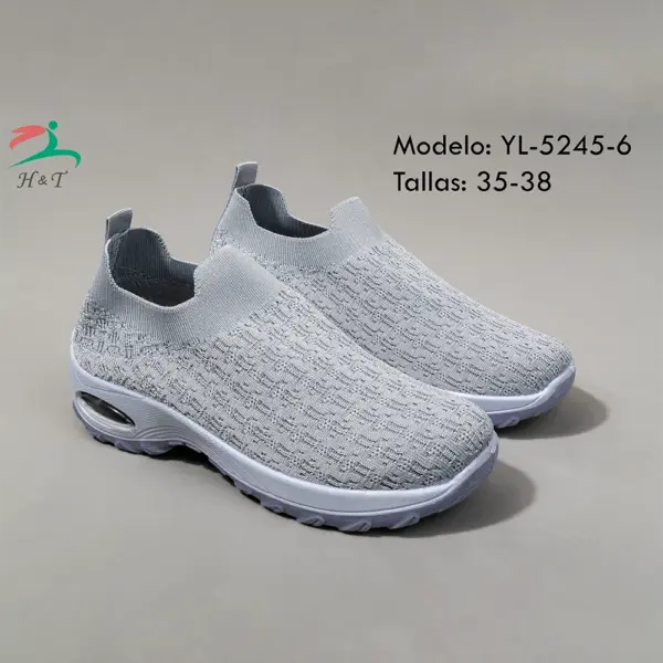 Tenis Slip-On Confort - Mujer/YL-5245 - Image 4