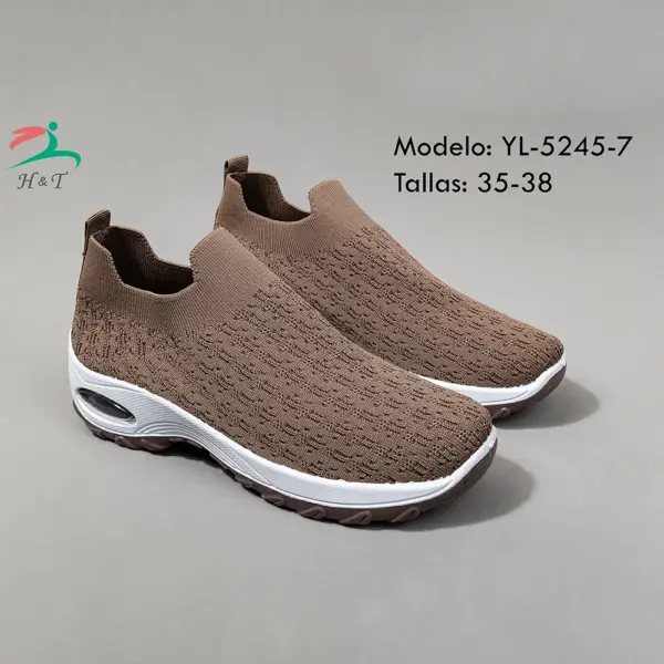 Tenis Slip-On Confort - Mujer/YL-5245 - Image 3