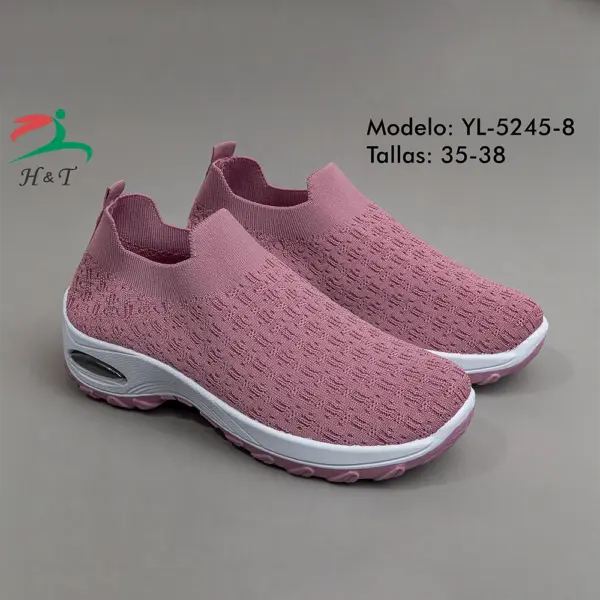 Tenis Slip-On Confort - Mujer/YL-5245 - Image 2