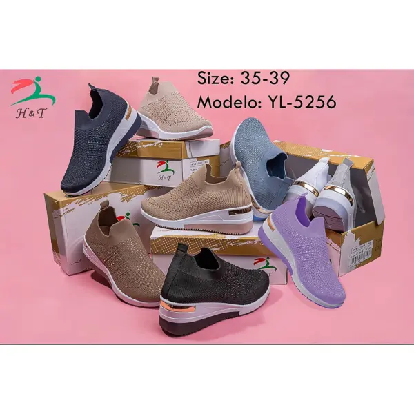Tenis de Plataforma - Mujer/YL-5256 - Image 12