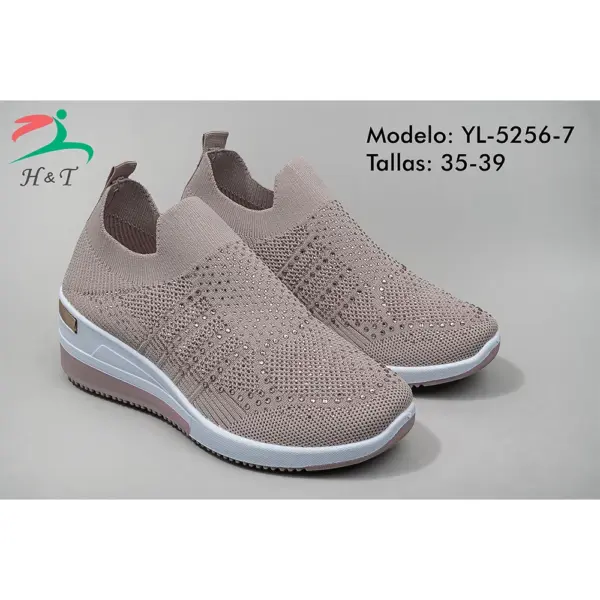 Tenis de Plataforma - Mujer/YL-5256 - Image 9