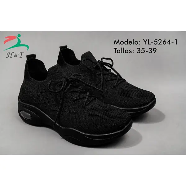 Tenis de Plataforma - Mujer/YL-5264-11 - Image 4