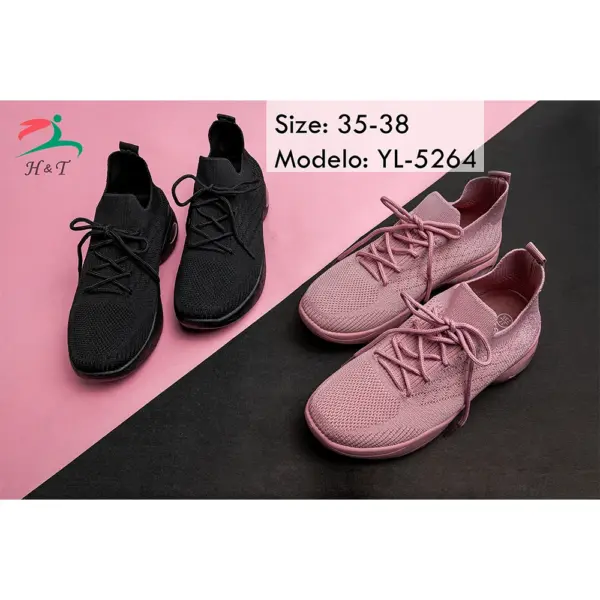 Tenis de Plataforma - Mujer/YL-5264-11 - Image 3