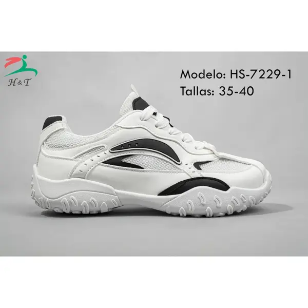 Tenis de Plataforma - Mujer / HS-7229