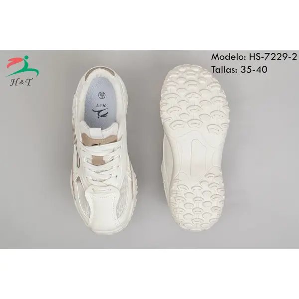 Tenis de Plataforma - Mujer / HS-7229 - Image 2