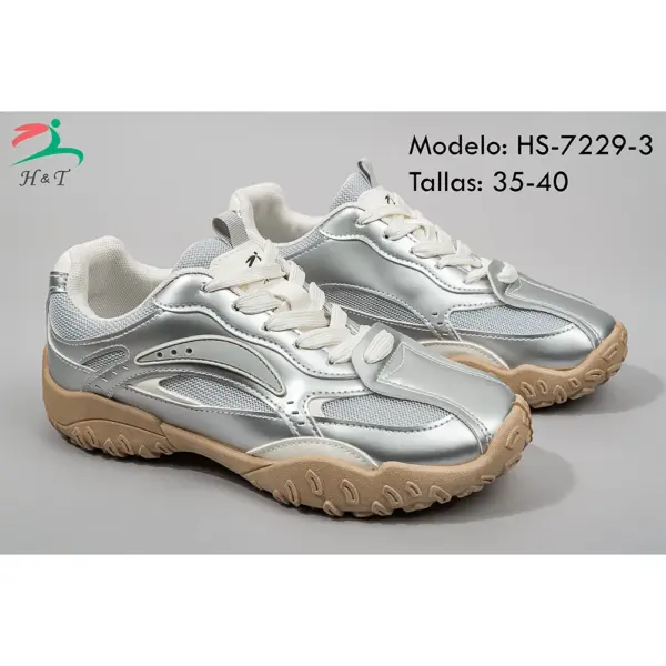 Tenis de Plataforma - Mujer / HS-7229 - Image 3