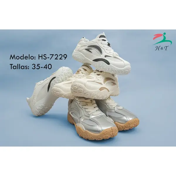 Tenis de Plataforma - Mujer / HS-7229 - Image 4