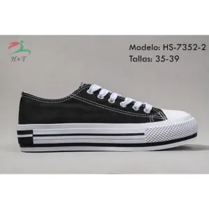 Zapatillas Lona Corte Clásico/HS-7352